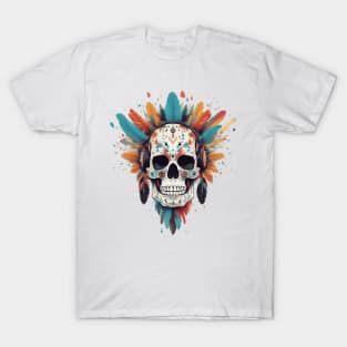 skull art design T-Shirt